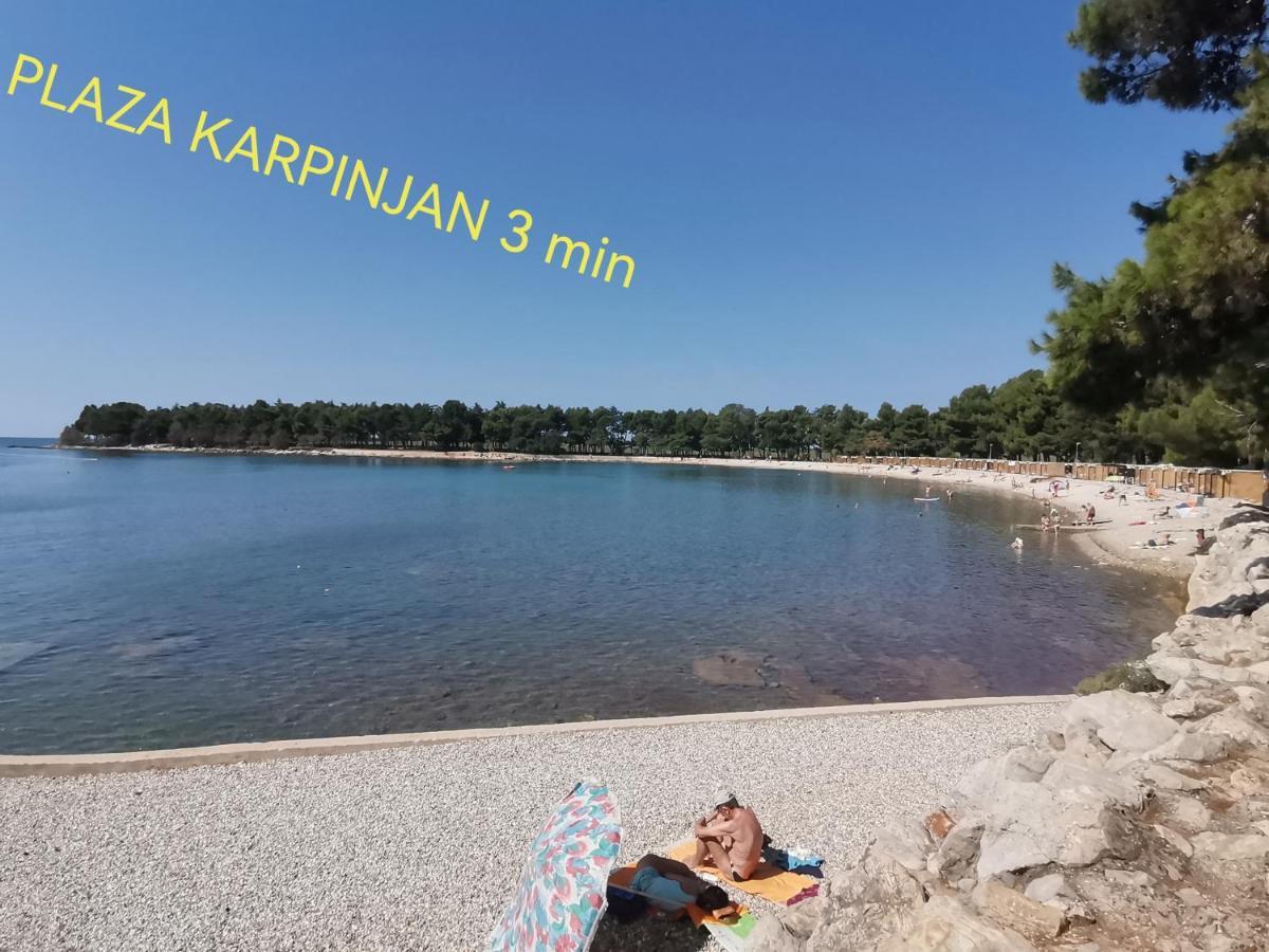 Novigrad Istria Apartman Hola מראה חיצוני תמונה