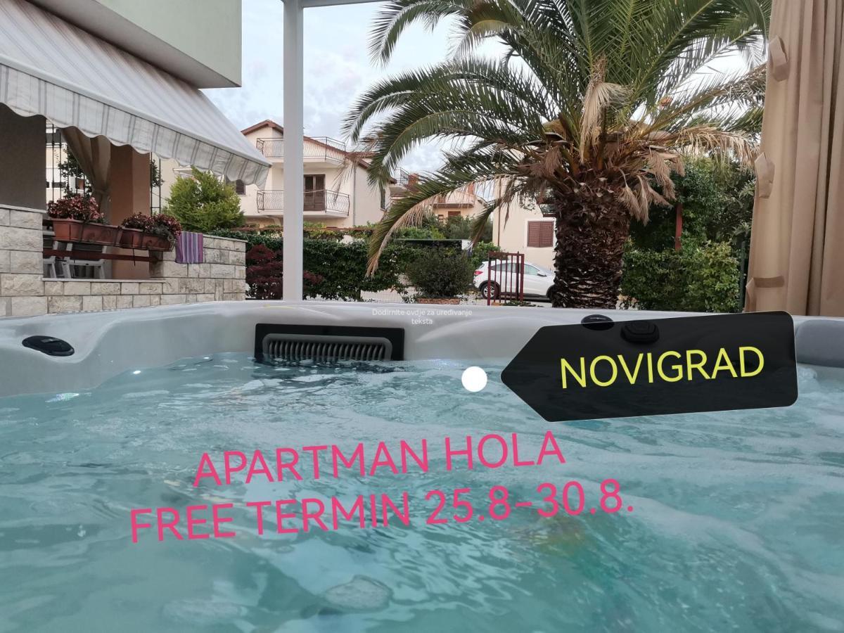 Novigrad Istria Apartman Hola מראה חיצוני תמונה